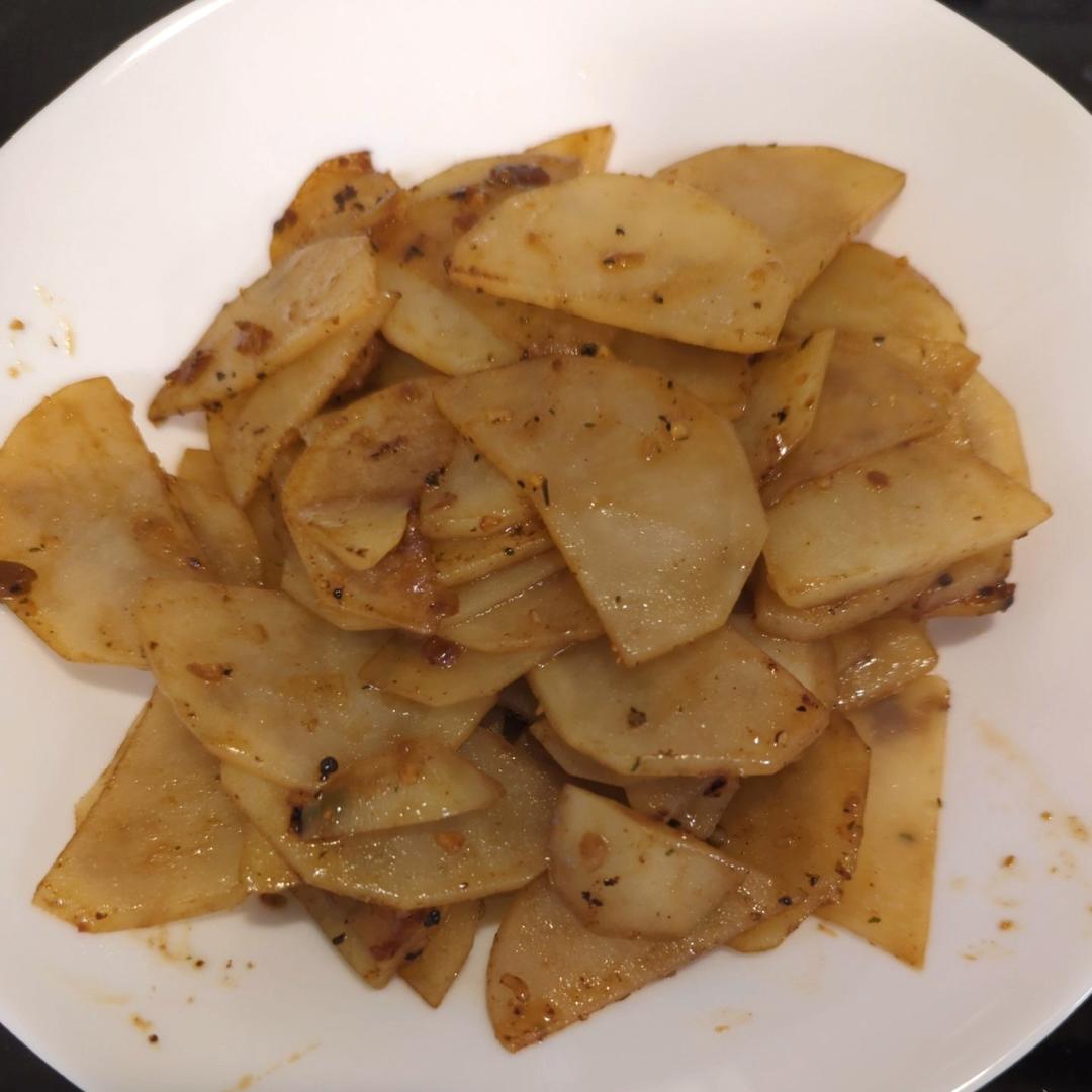 好吃到飙泪的香煎土豆片