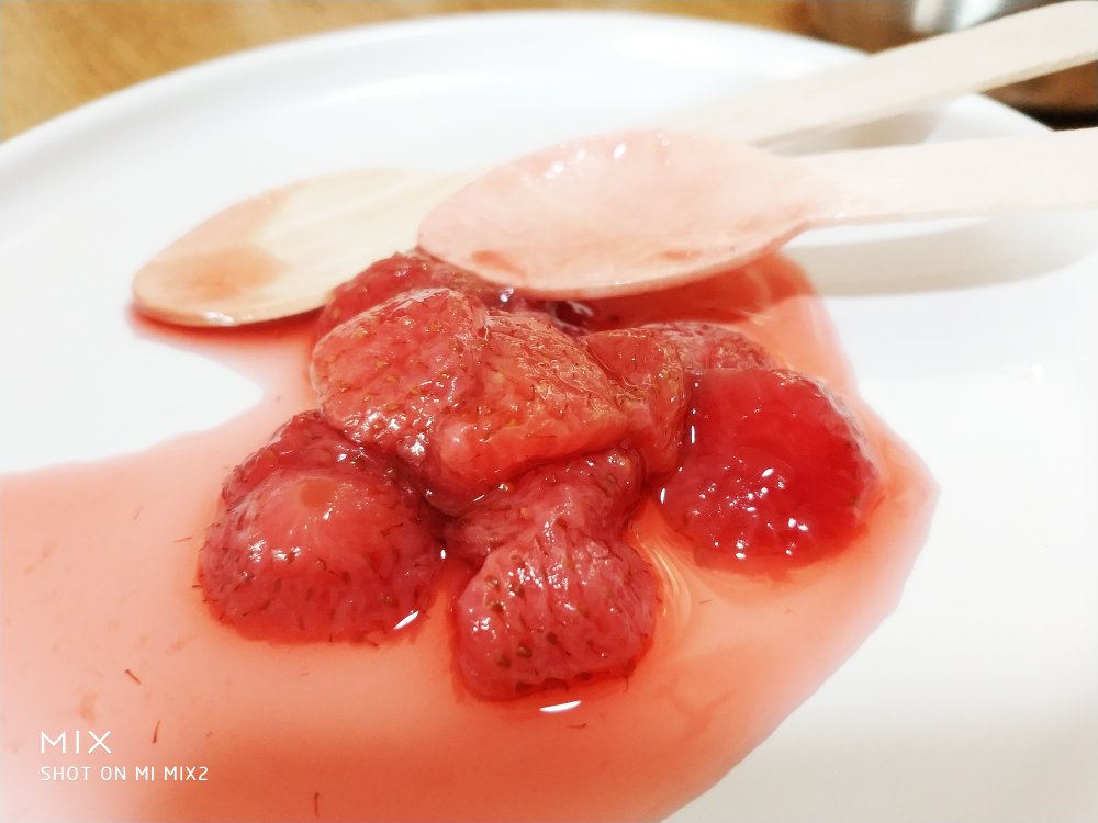 甜蜜的草莓酱