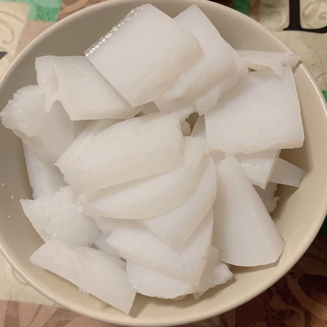 煎焖子-自制焖子健康无添加