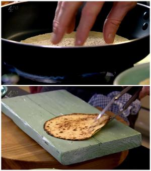 【Gordon的家庭烹饪】虾仁墨西哥玉米饼的做法 步骤8