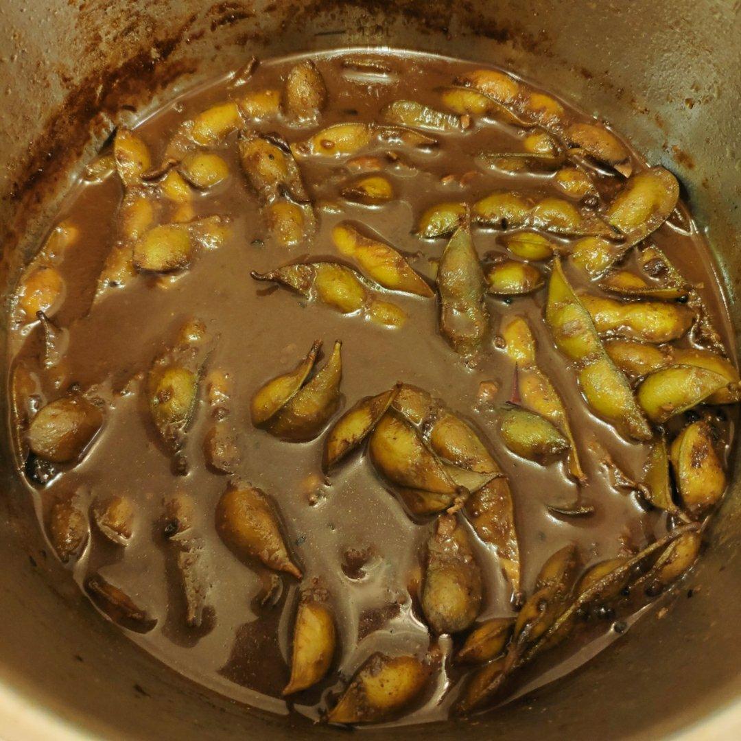 秘制绝味毛豆