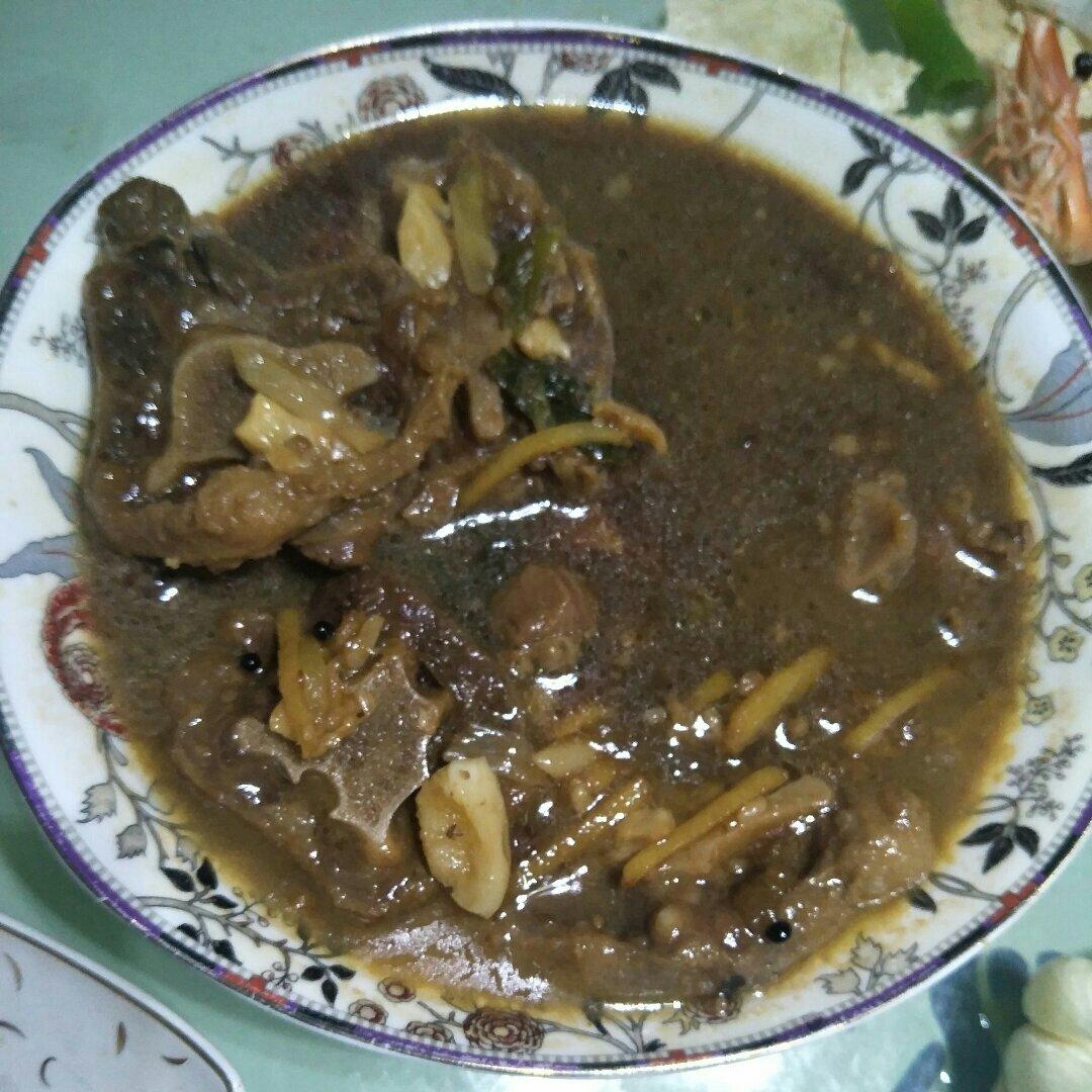 红烧牛尾