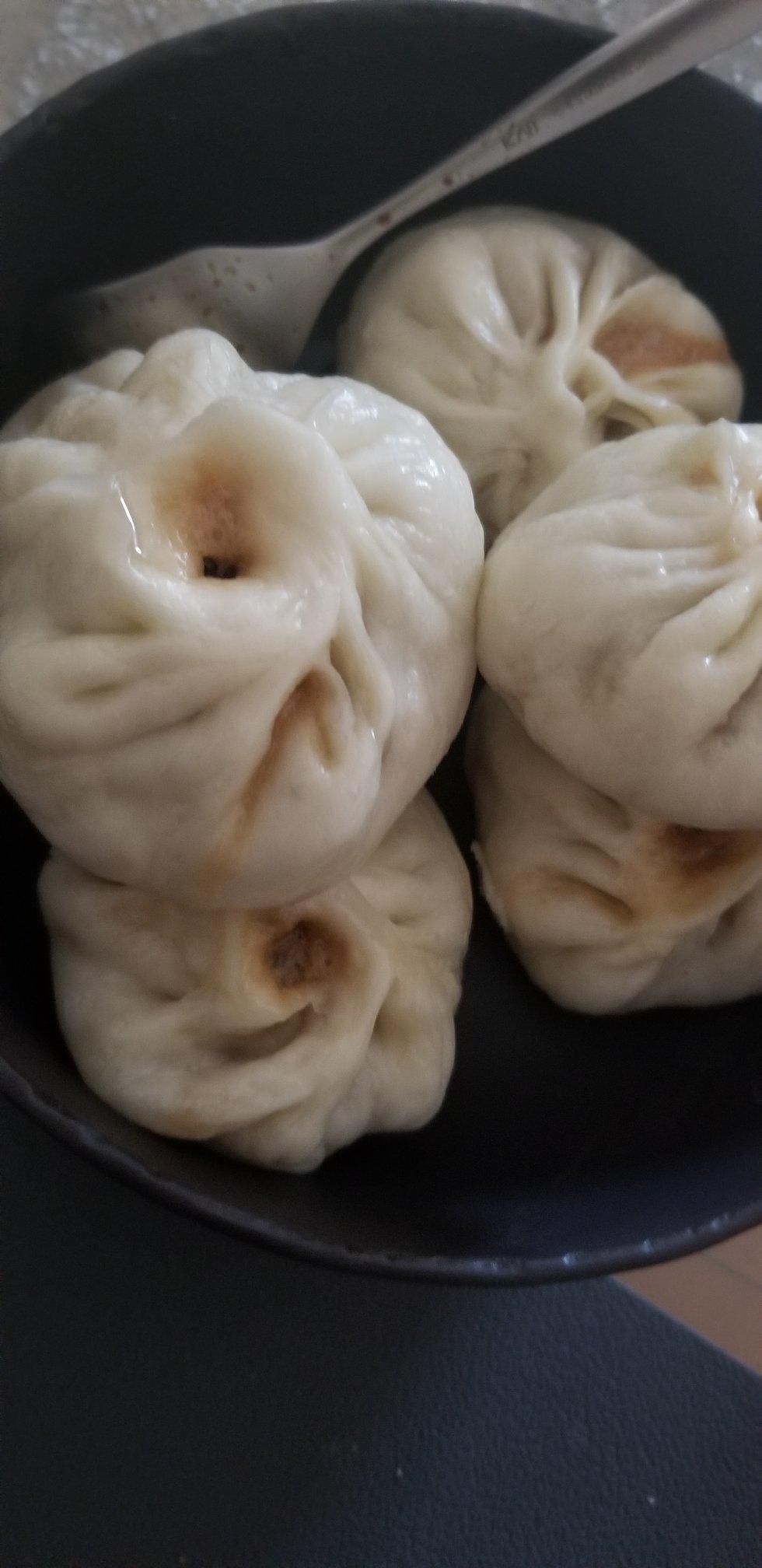 松软好吃的包子皮