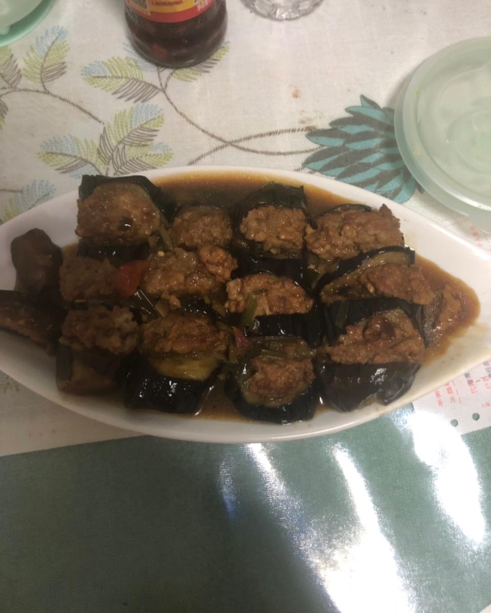 肉酿茄子