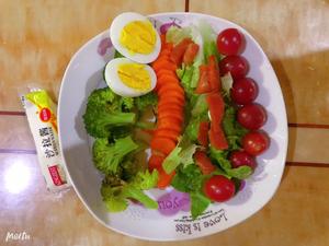 减脂蔬菜沙拉8分钟搞定超简单的做法 步骤1