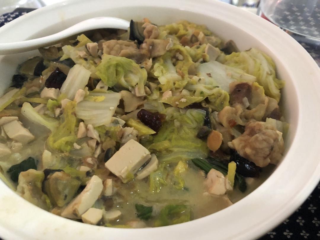 鲜掉眉毛的上汤娃娃菜