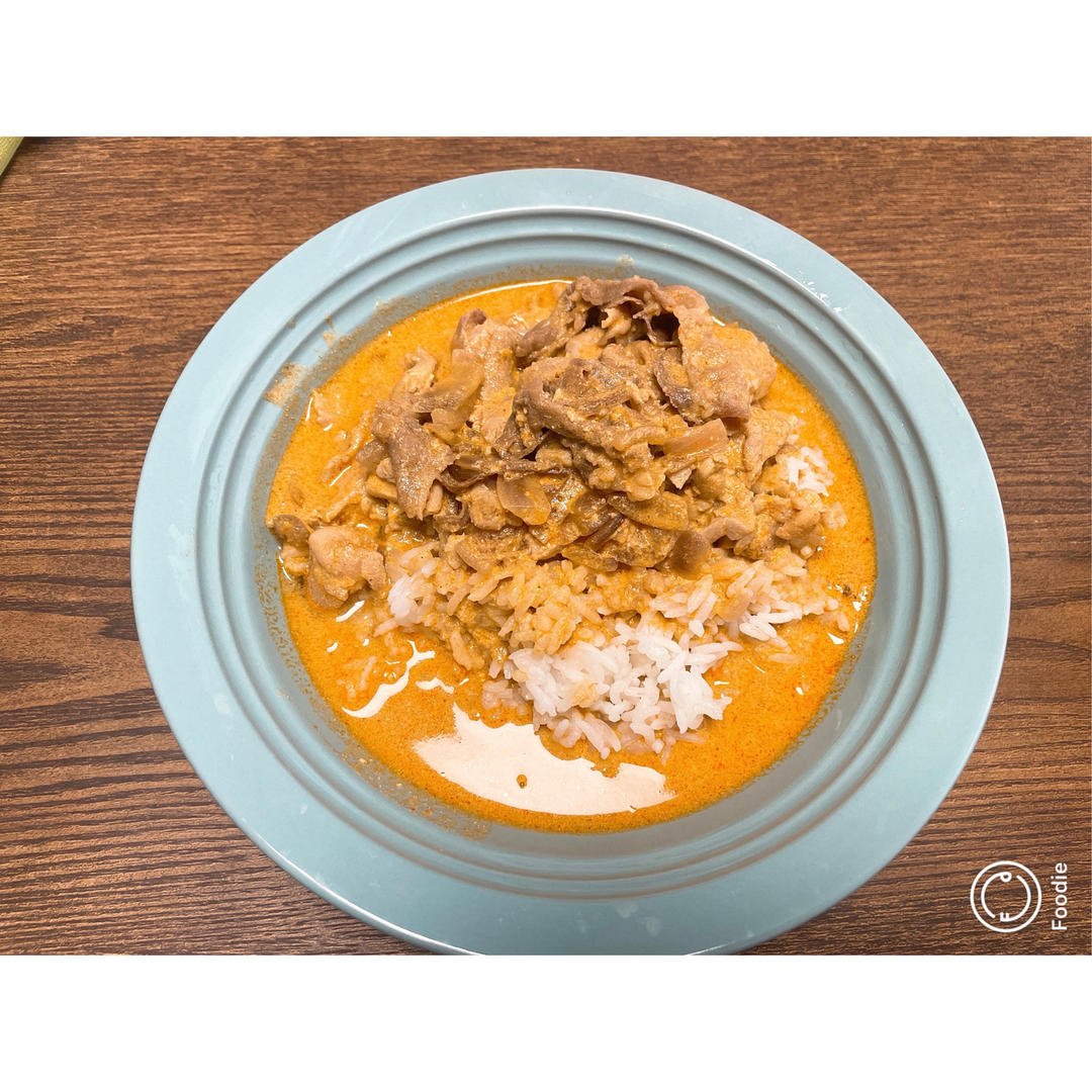 咖喱鸡肉（零失败超详细版）