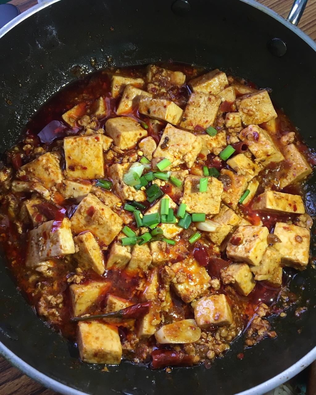 麻婆豆腐