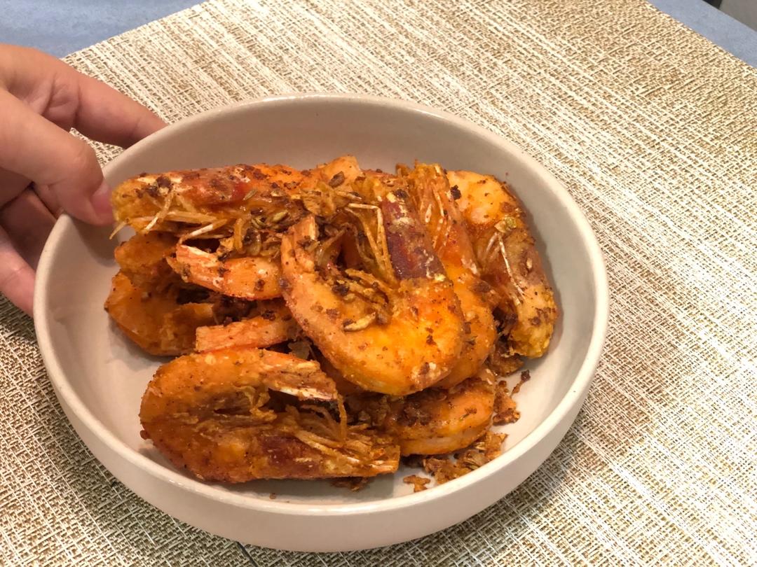 椒盐虾（超酥香）
