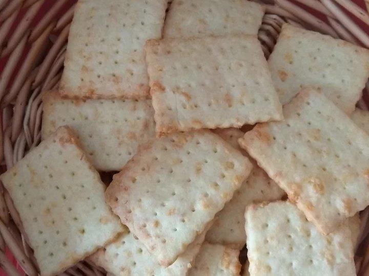 马苏里拉芝士咸味饼干