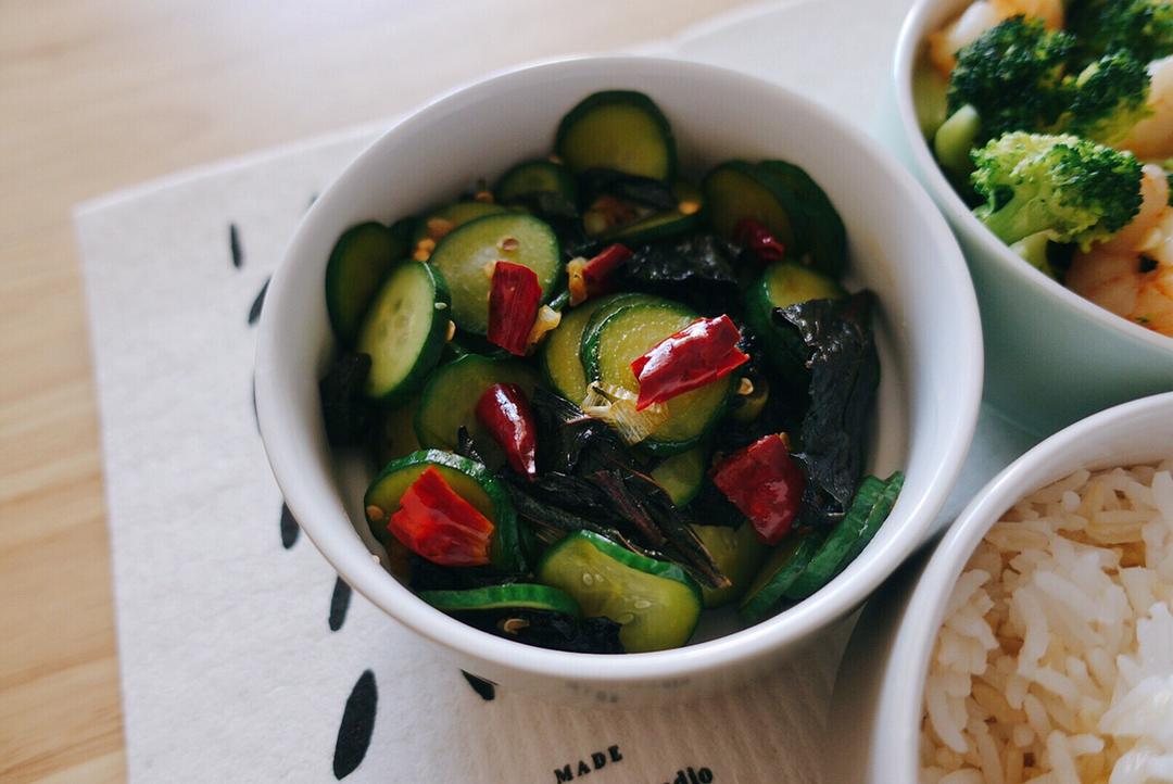 紫苏肉末荷兰小脆瓜【食材包操作说明】