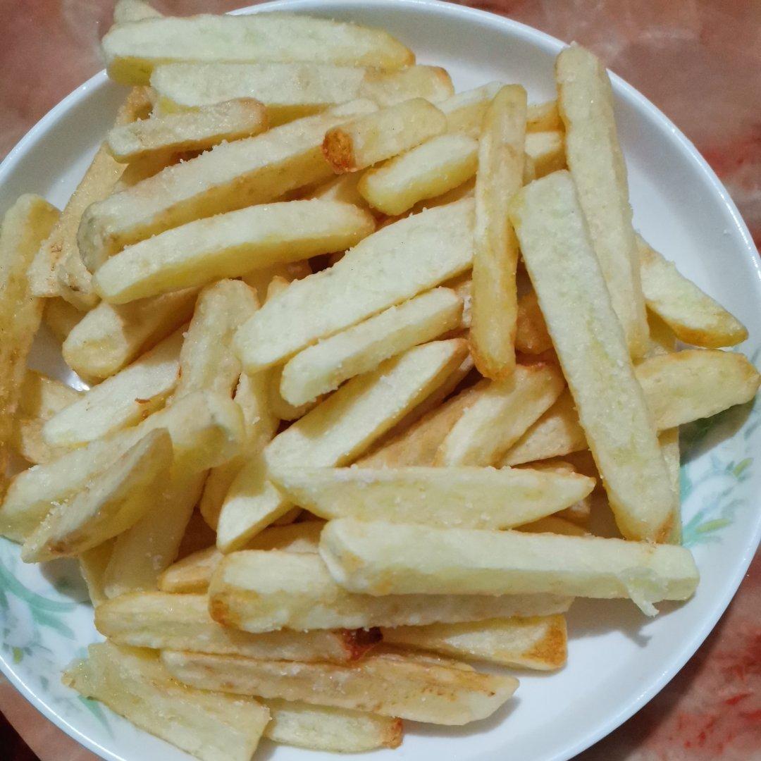 自制炸薯条