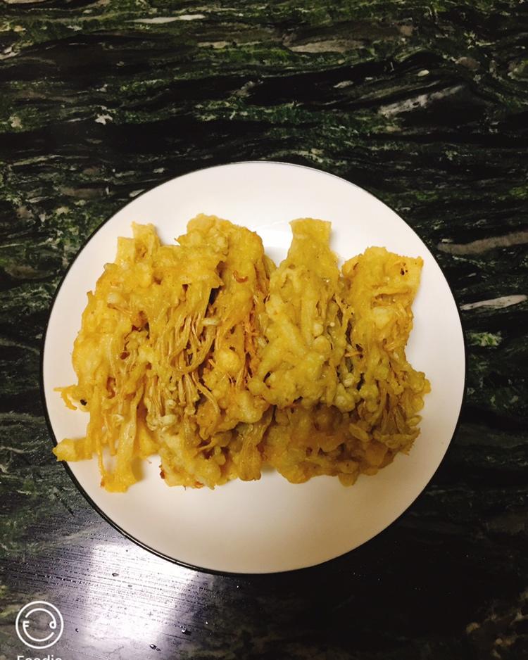 炸金针菇