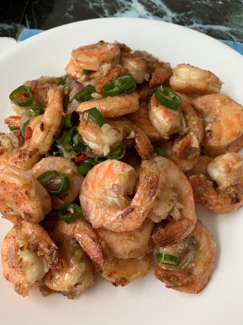 椒盐虾-超好吃光盘版