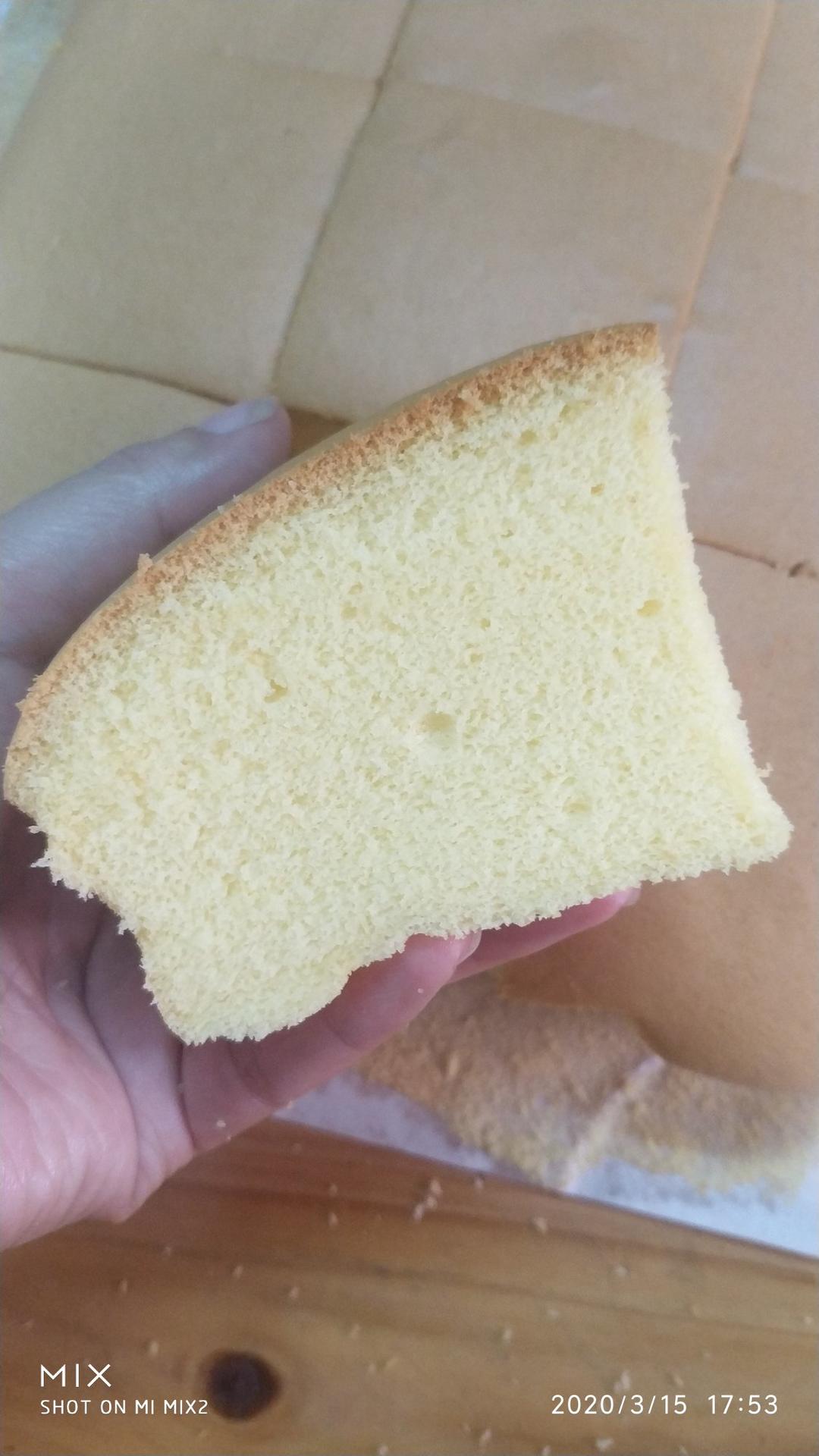 古早味蛋糕（水浴法）