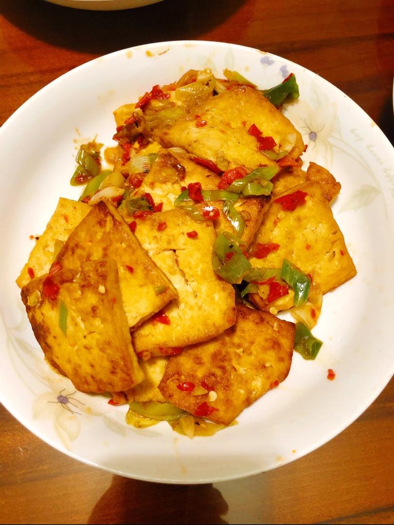 香辣老豆腐