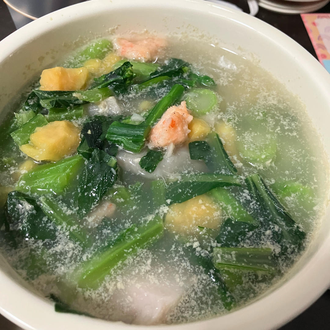15分钟荔浦芋头汤