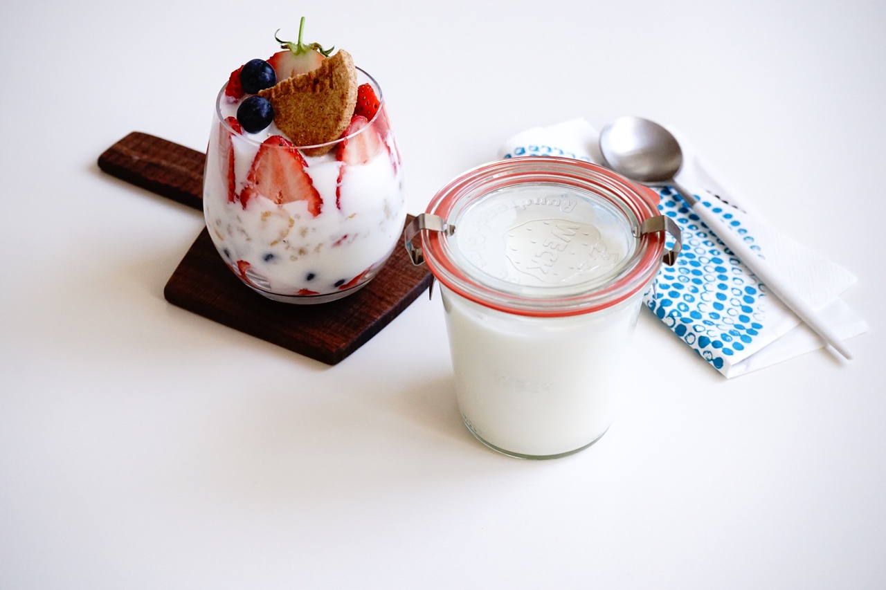 酸奶谷物杯-菌丝生活发酵剂的做法 步骤12
