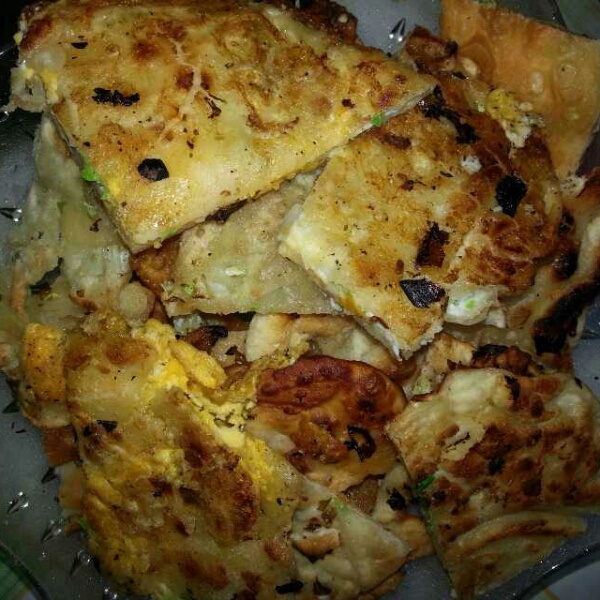 鸡蛋蔬菜煎饼