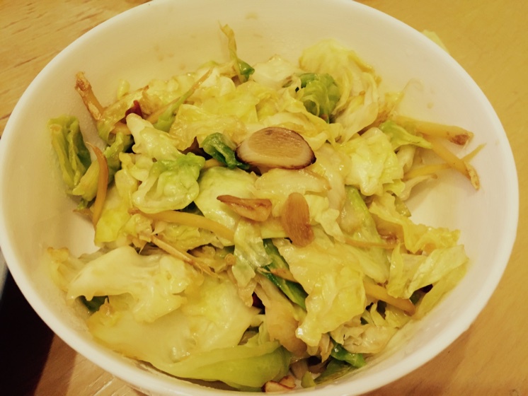 少油绝味手撕包菜