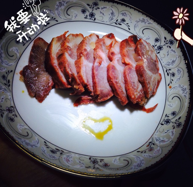 蜜汁叉烧