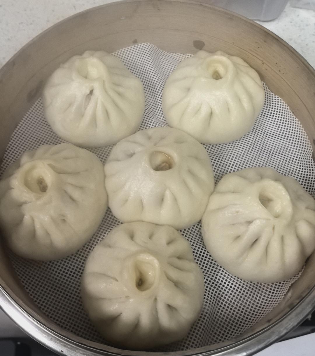 好吃多汁的肉包子肉馒头【步骤超详细】