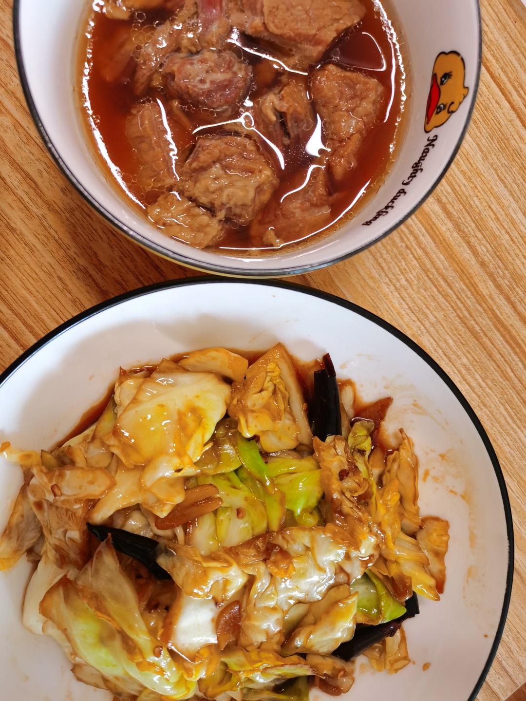 手撕包菜（米饭杀手系列二）