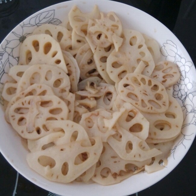 酸辣藕片