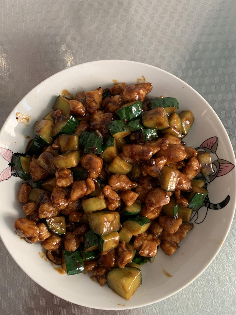 酱爆鸡丁