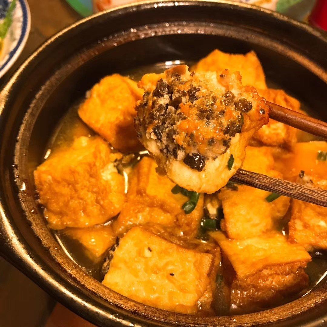 【超下饭】客家酿豆腐