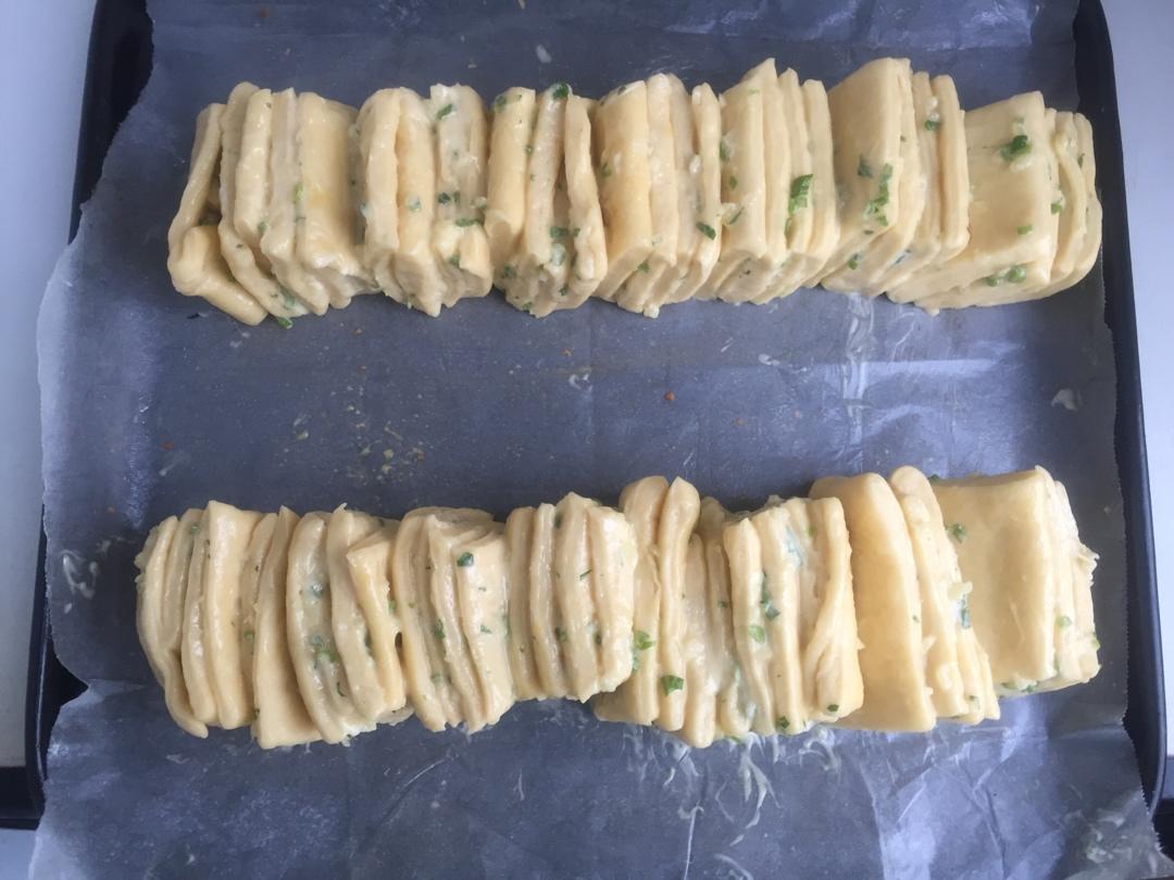 橄榄油蒜香手撕包