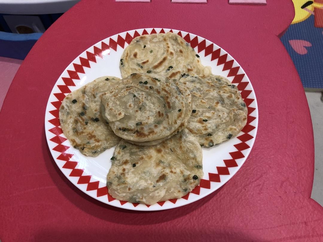 香酥千层饼 宝宝辅食食谱