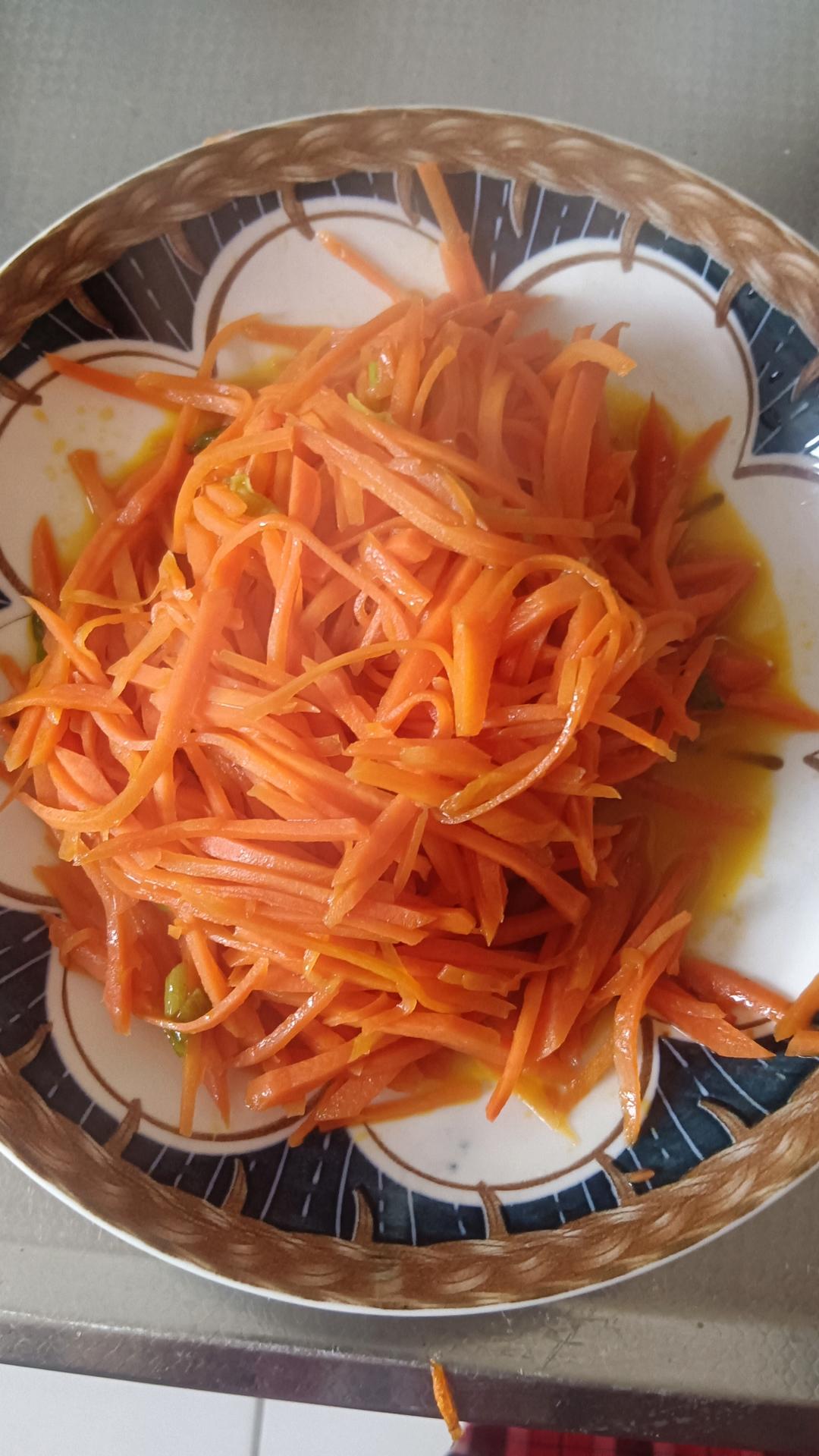 🥕素炒胡萝卜丝🥕