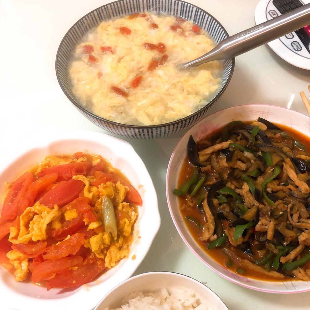 醪糟蛋花汤