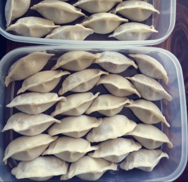 牛肉胡萝卜馅儿饺子