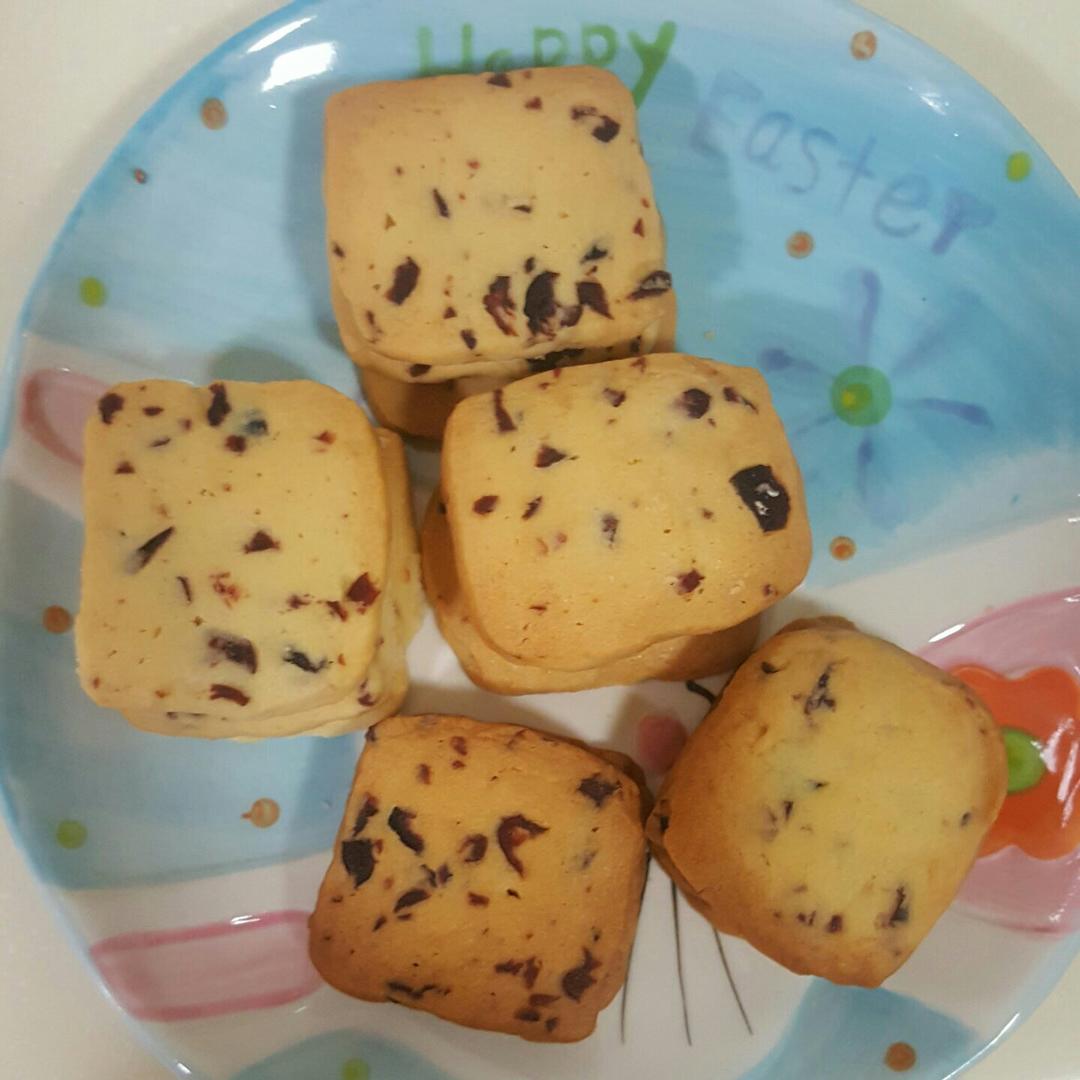 蔓越莓饼干