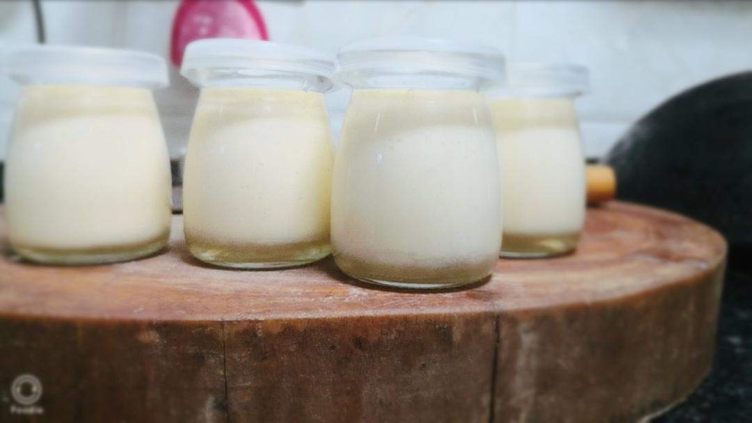 超简易滑又弹的鸡蛋布丁Custard Pudding(详细教程)