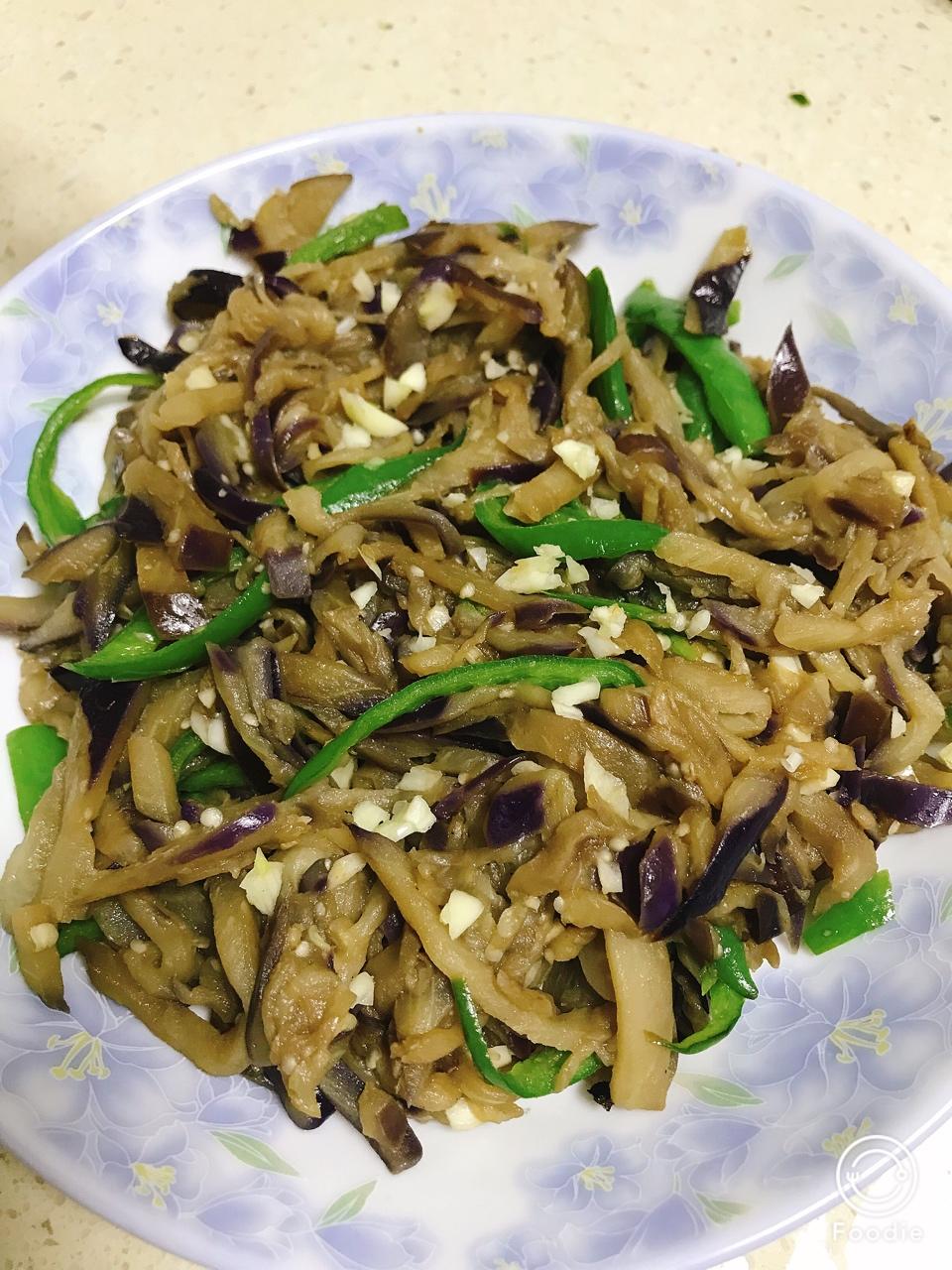 炒茄子丝
