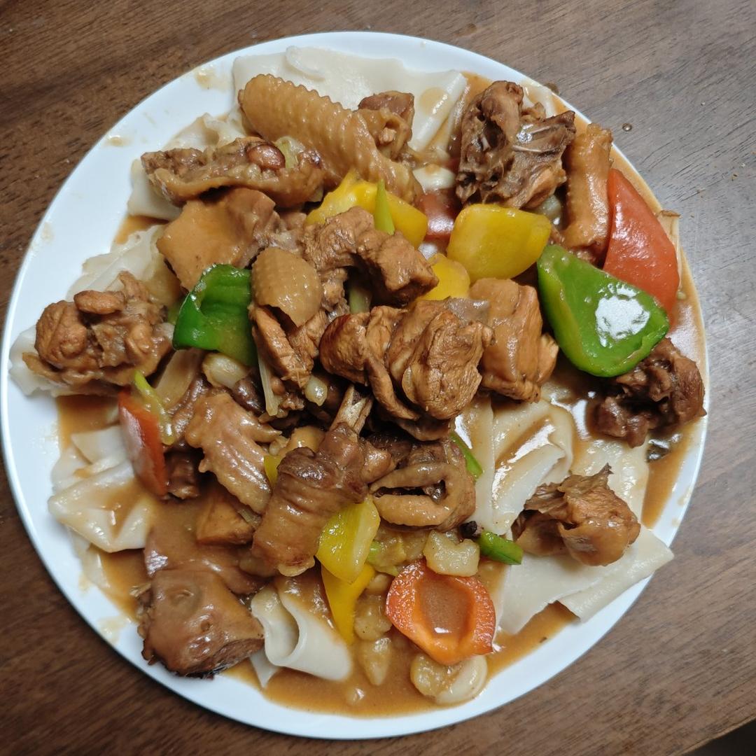 新疆大盘鸡无需争议