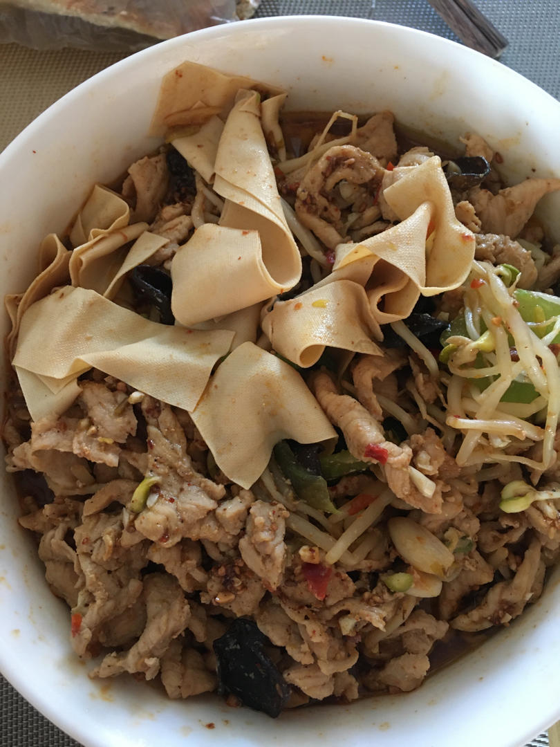 水煮肉片（肯定不翻车）