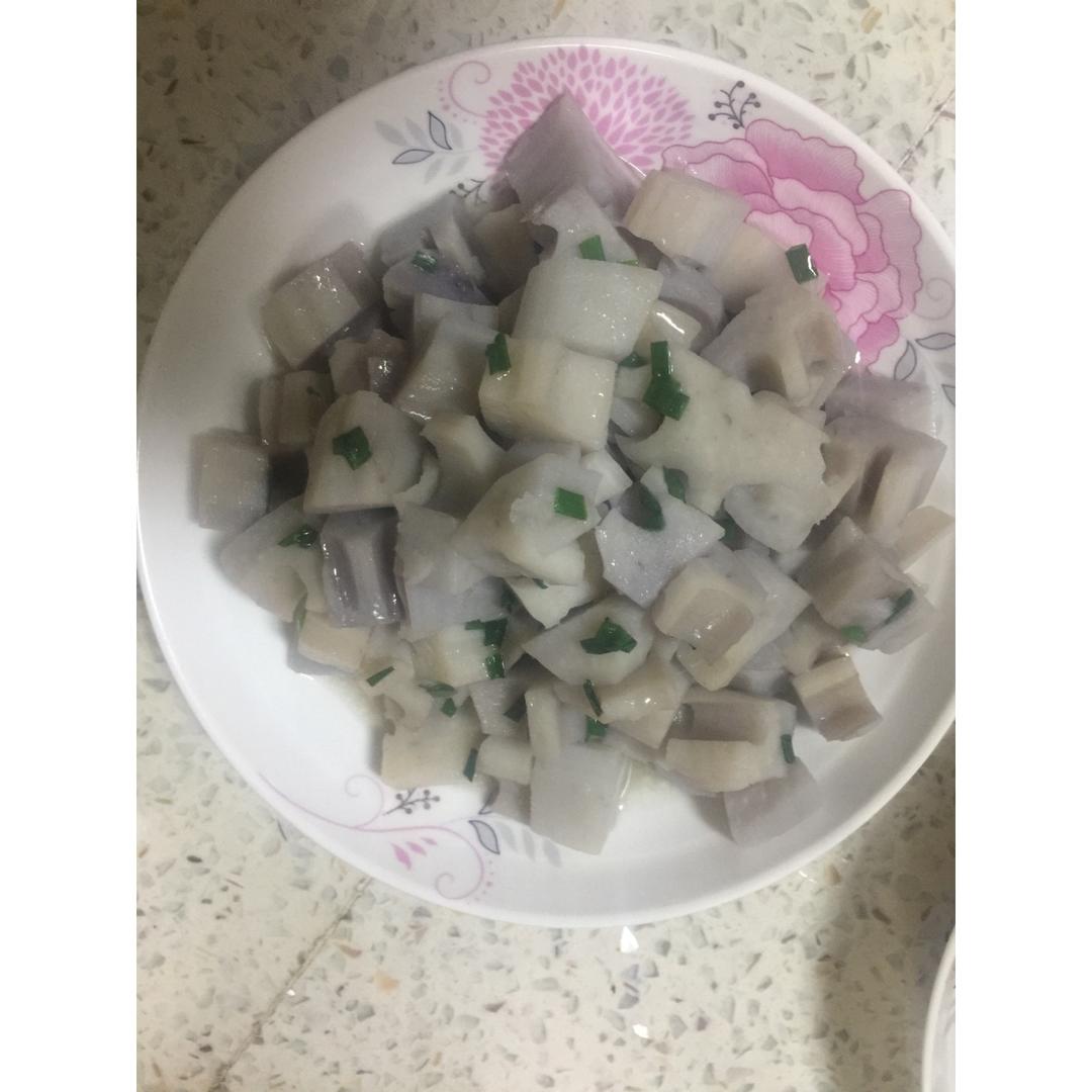 糖醋藕丁