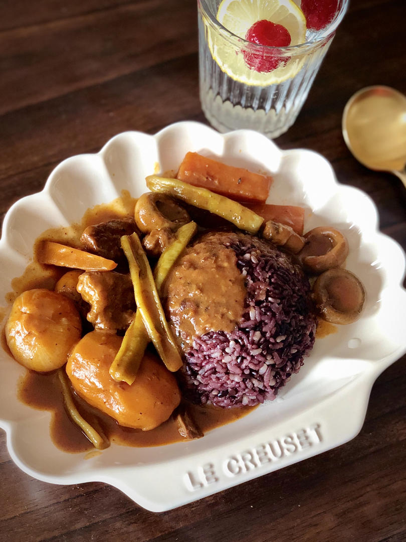 超好吃黑川愉子日式红酒炖牛肉