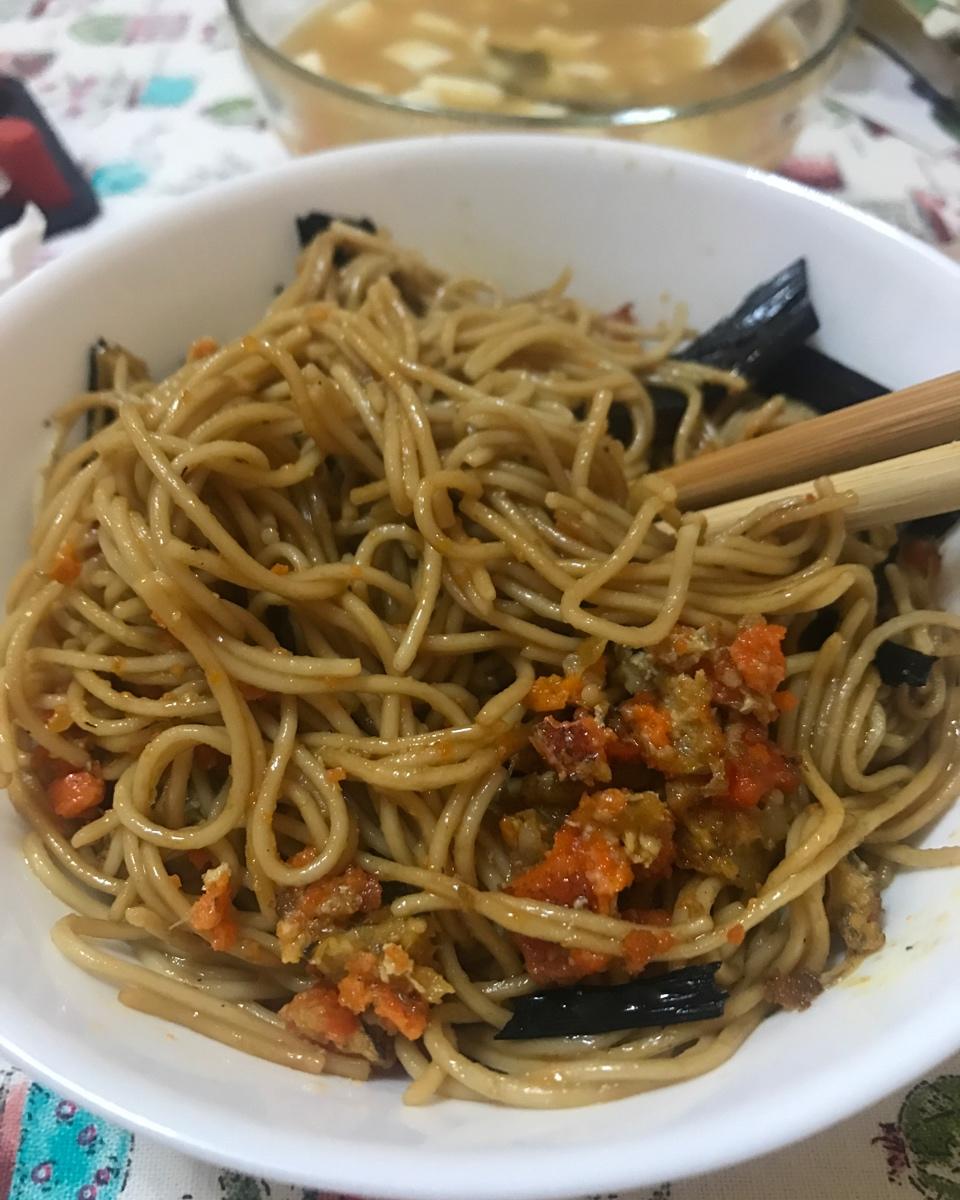 葱油拌面