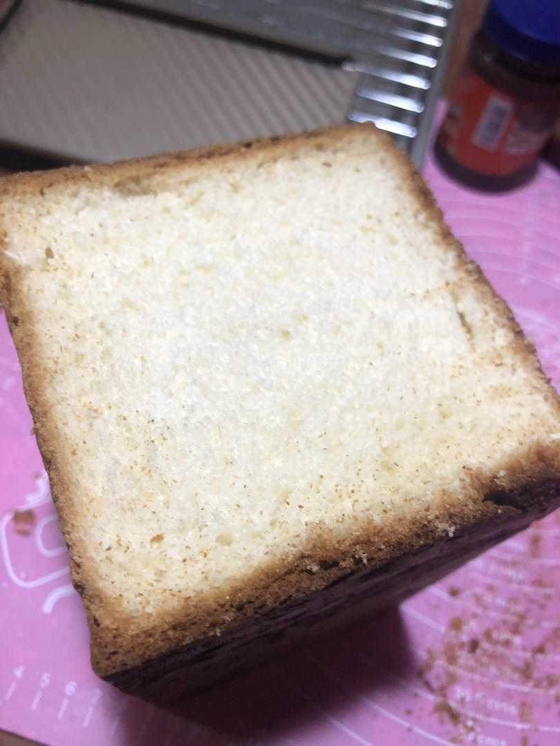 夺命软吐司(๑´ڡ`๑)超软拉丝极速方便的一次发酵吐司