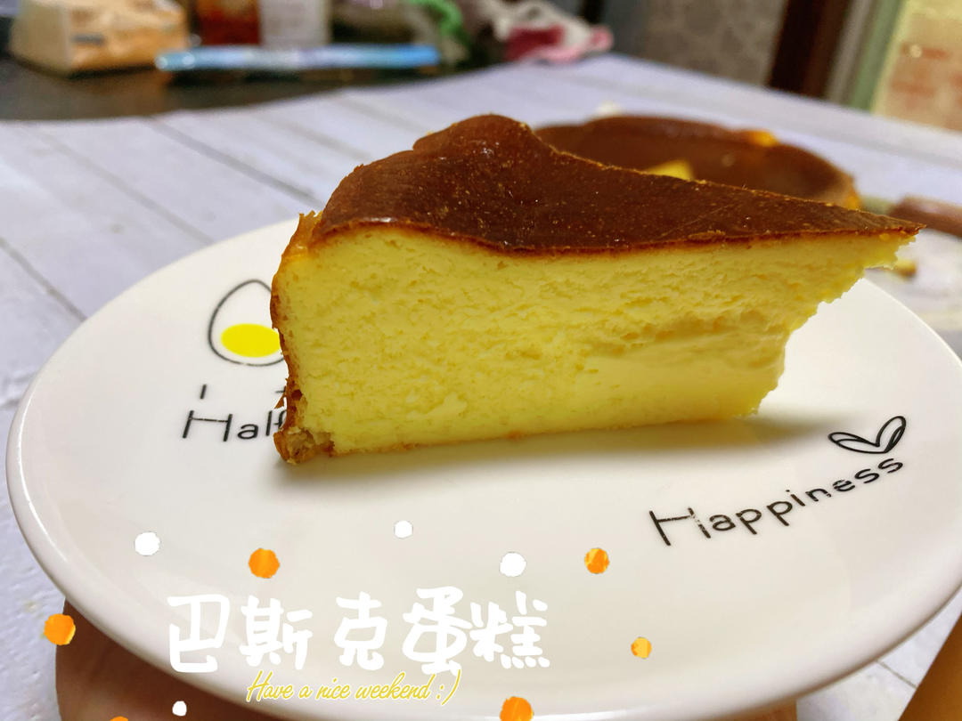 巴斯克芝士蛋糕『最简单的蛋糕』零失败🔥芝士控