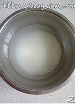 青麦仁糯米粥的做法 步骤2