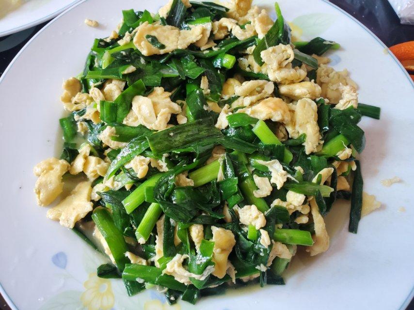 韭菜炒鸡蛋——三分钟快手下饭菜 掌握火候的秘诀