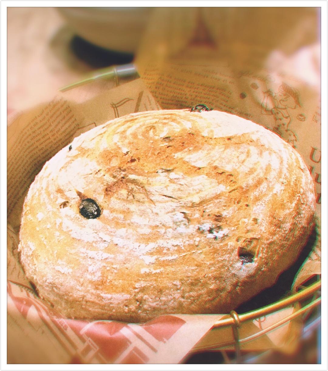 无需蒸汽的乡村面包（免揉简化版）