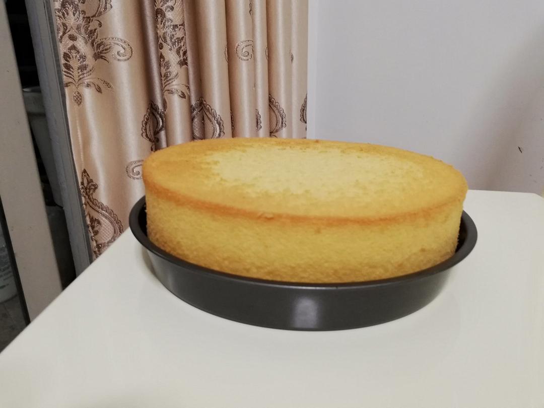 《Tinrry+》戚风蛋糕（6寸配方）（基础、超详细教程）