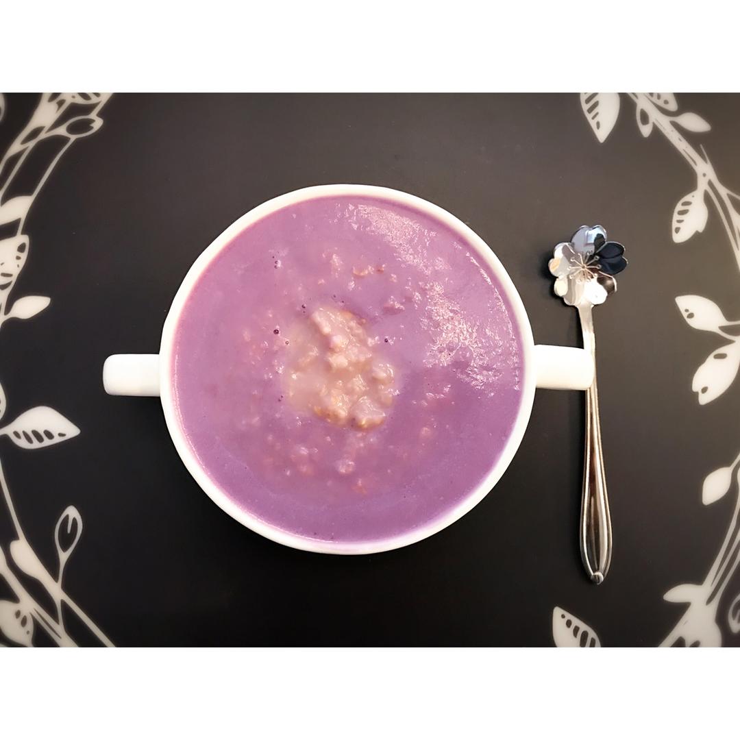 紫薯牛奶饮